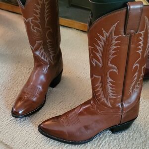 Tony Lama Mens Size 9 D Vintage